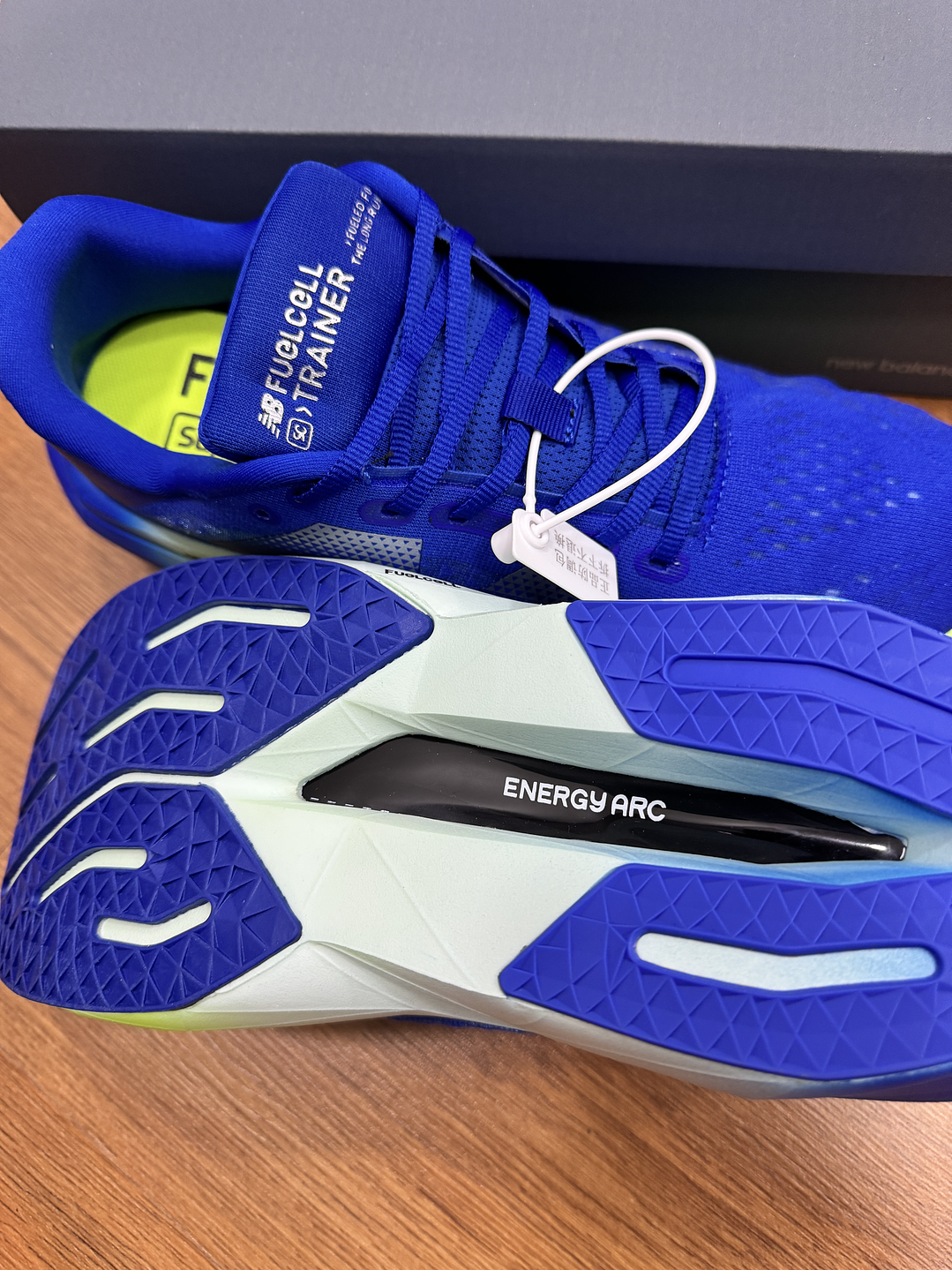 New Balance Trainer V3 Blue 3