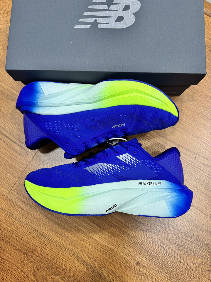 New Balance Trainer V3 Blue 2