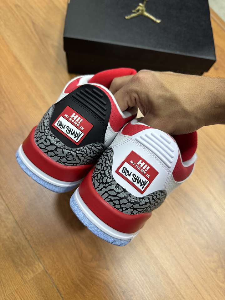 Jordan Retro 3 Eminem  3