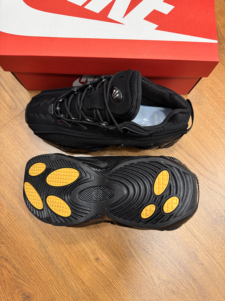 Nike Nocta Glide Total Black  3