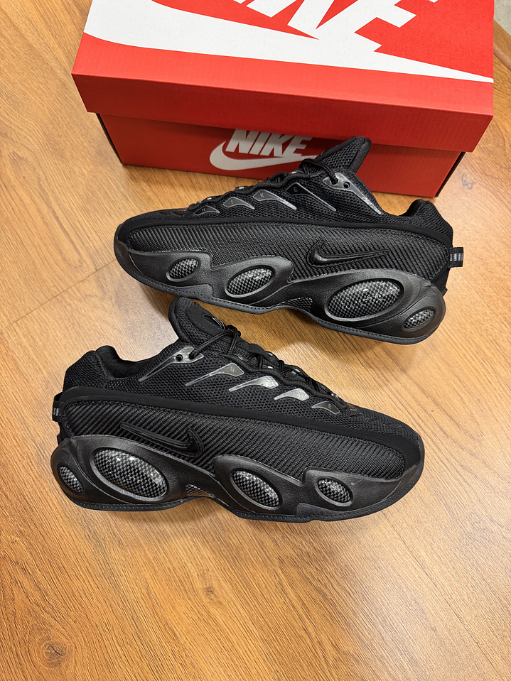 Nike Nocta Glide Total Black  1