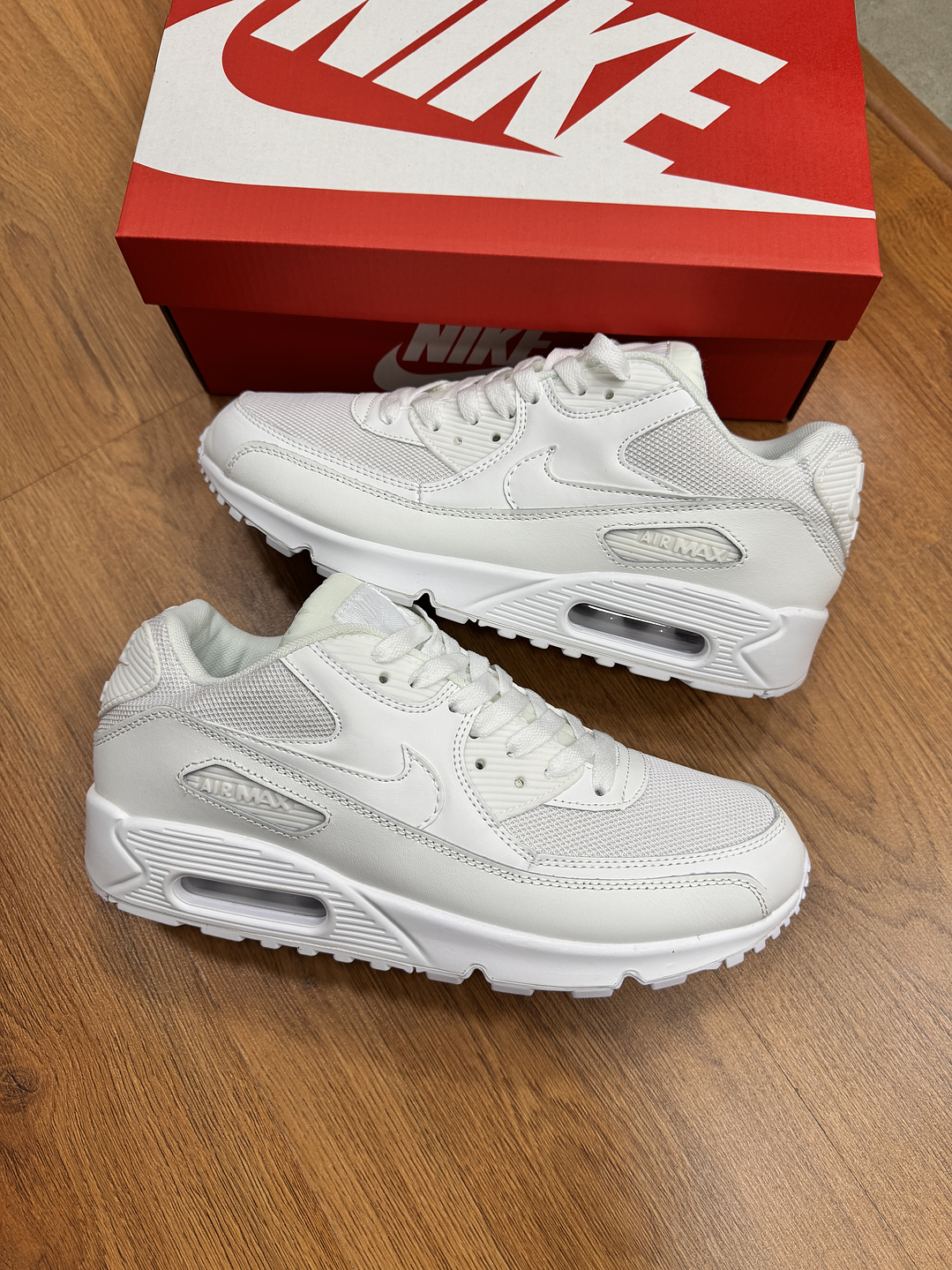 Nike Air Max 90 White  1