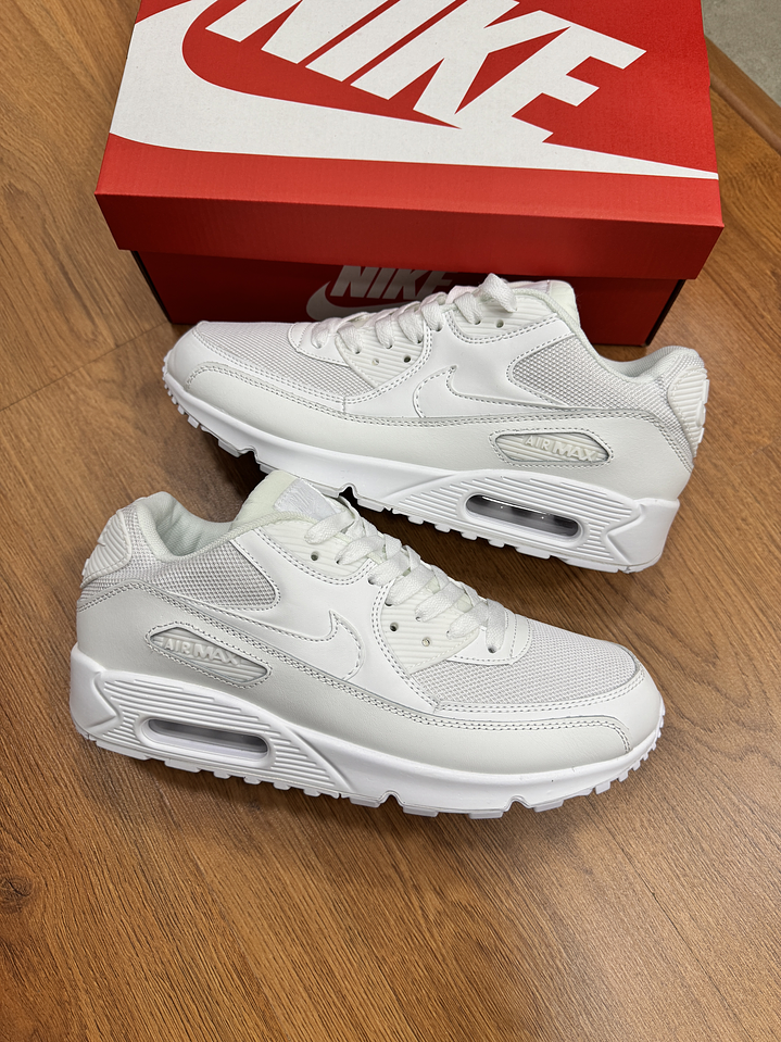 Nike Air Max 90 White  1