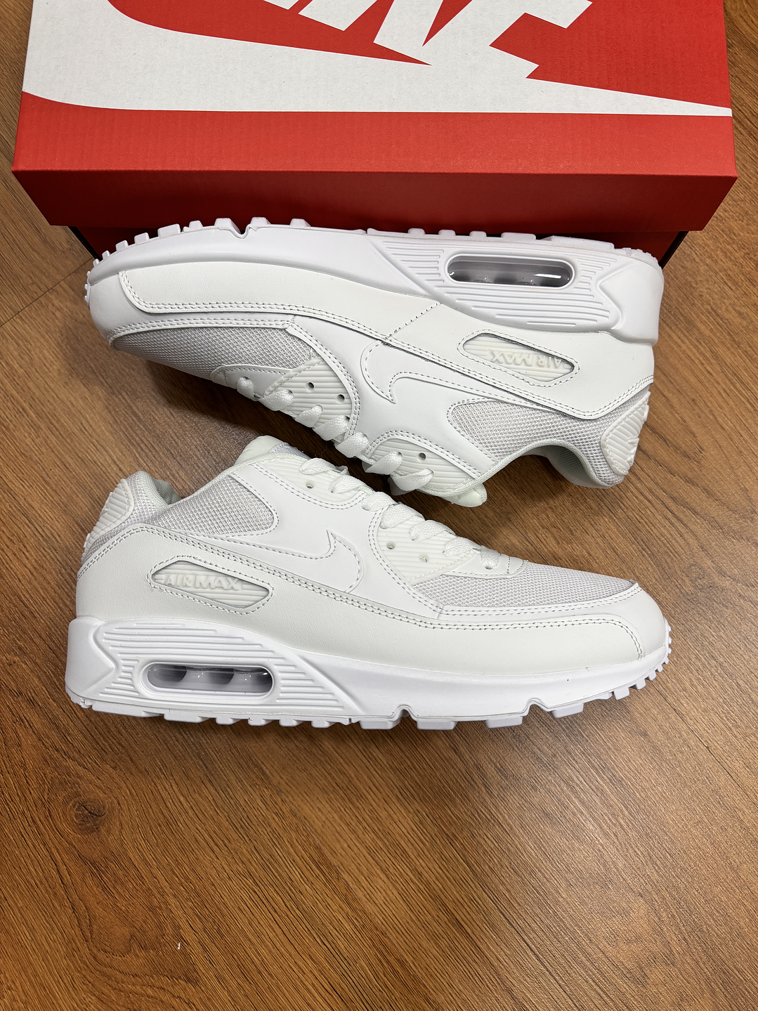 Nike Air Max 90 White  2