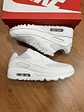 Nike Air Max 90 White  - Miniatura 2