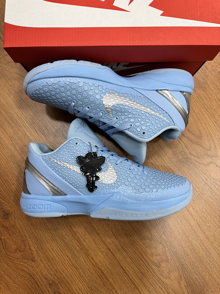Nike Kobe 6 Blue 2