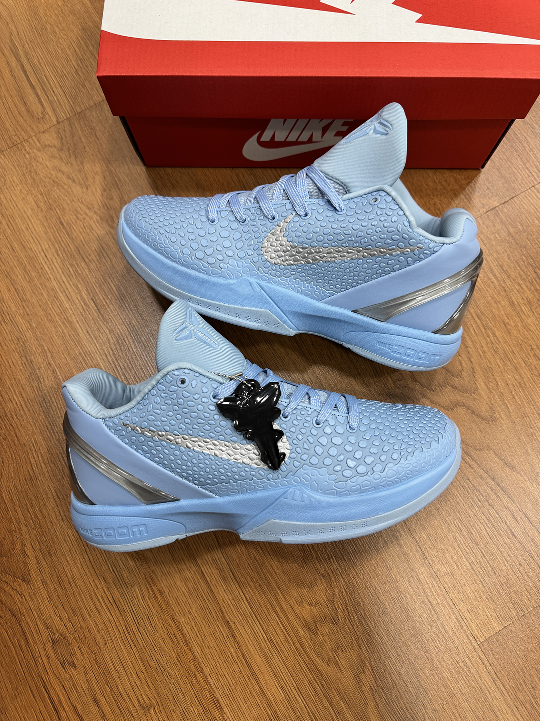 Nike Kobe 6 Blue 1