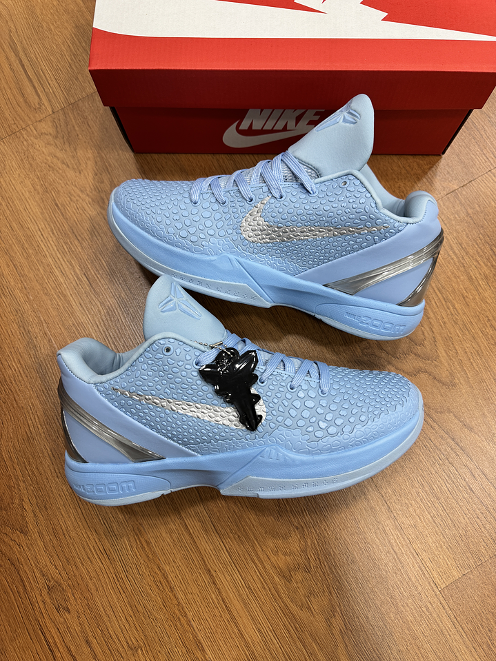 Nike Kobe 6 Blue 1