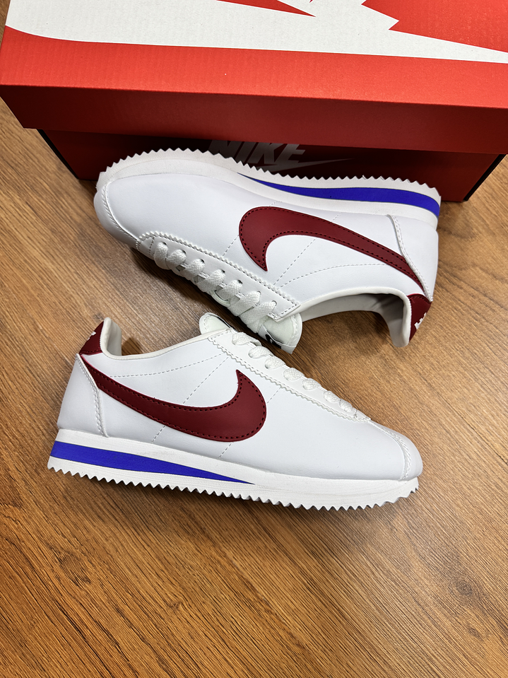 Nike Cortez White Classic  1