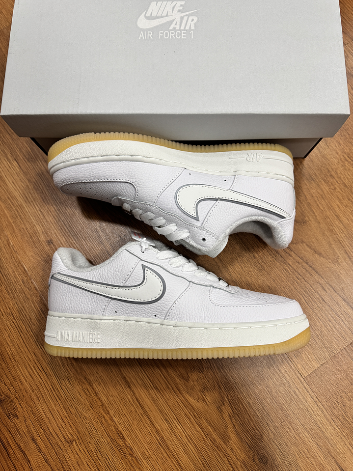 Nike Af1 A Ma Maniere White  3
