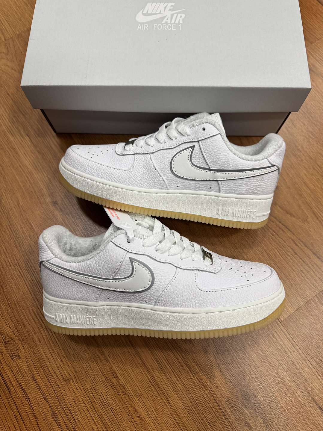 Nike Af1 A Ma Maniere White  1