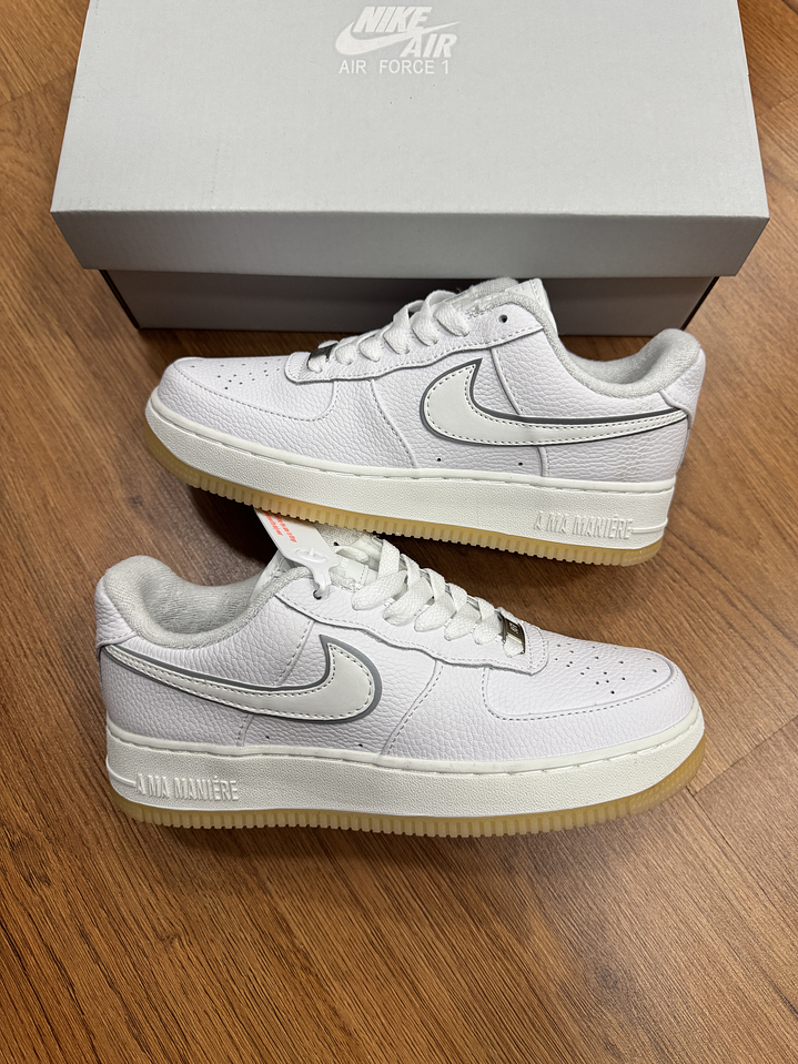 Nike Af1 A Ma Maniere White  1