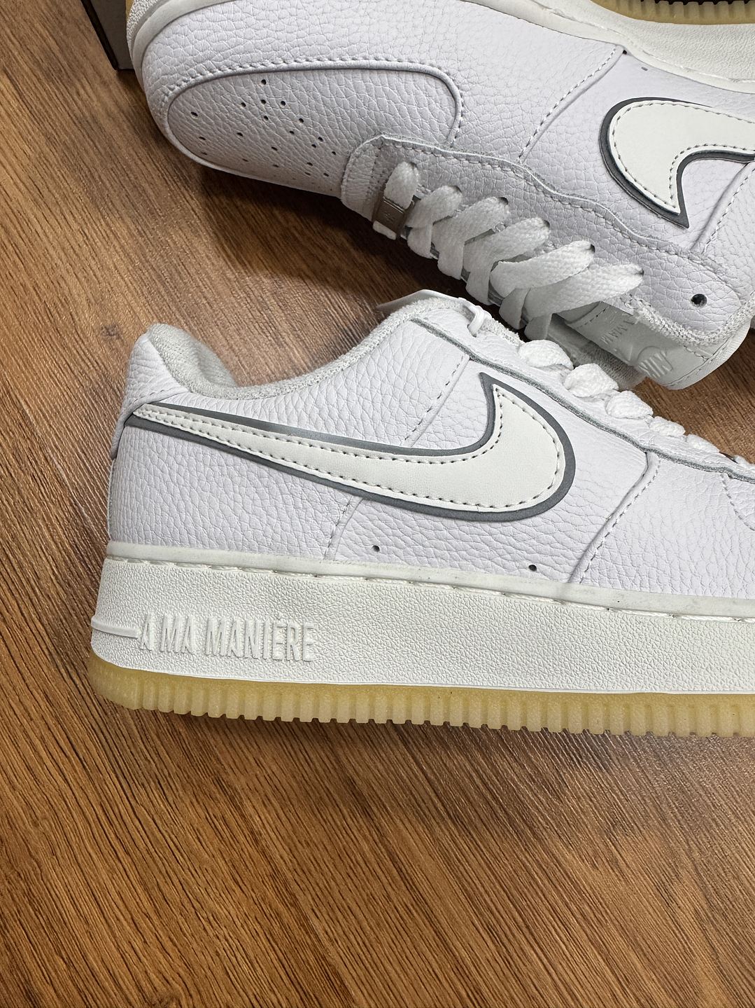 Nike Af1 A Ma Maniere White  2