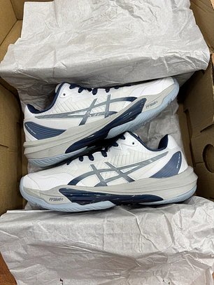 Asics Sky 3 Low White Blue 