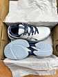 Asics Sky 3 Low White Blue  - Miniatura 3
