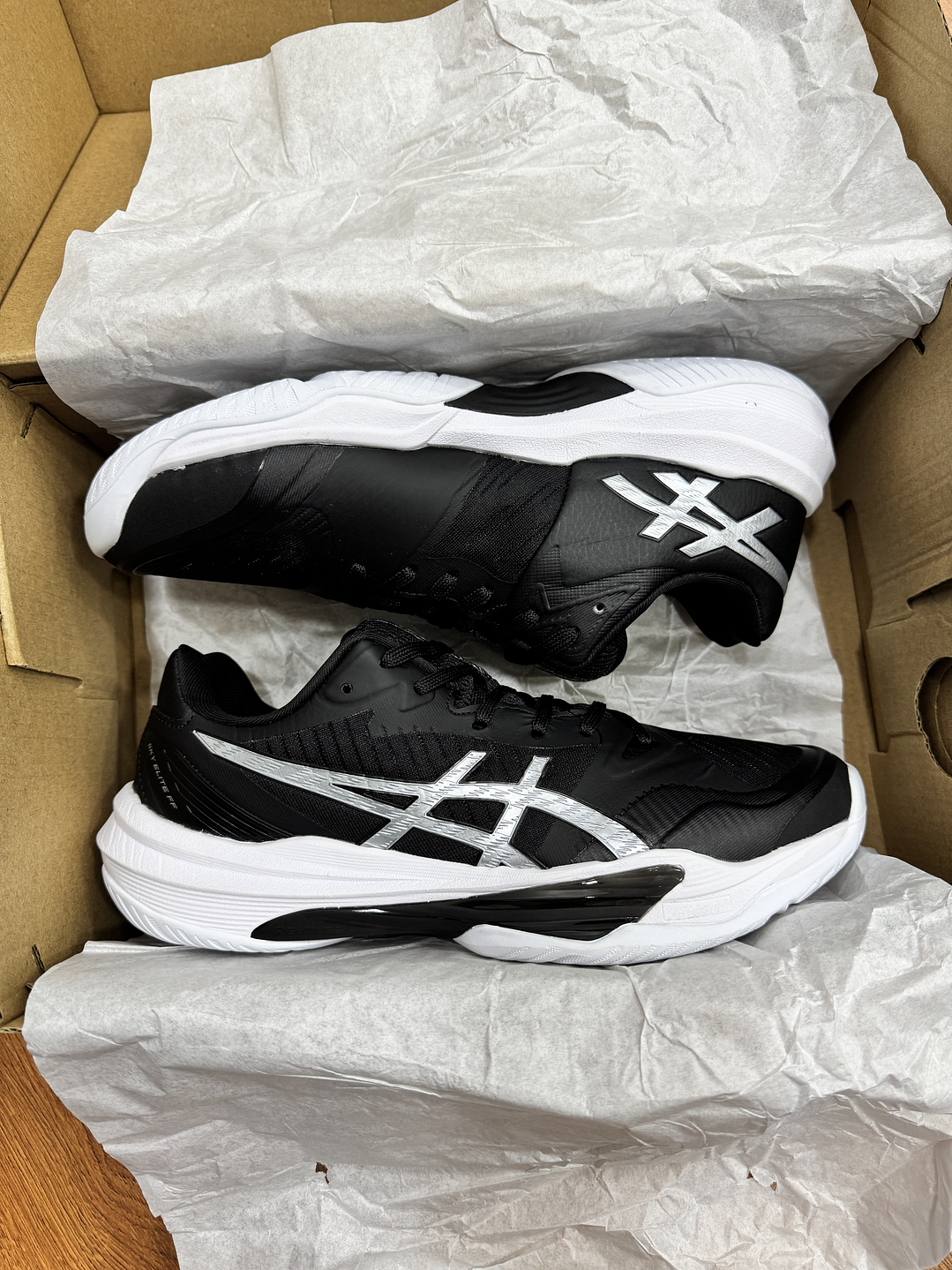 Asics Sky 3 Low Black  2