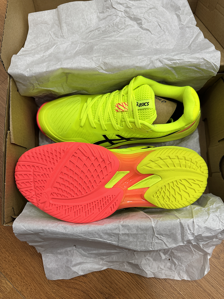 Asics Sky 3 Low Neón 3