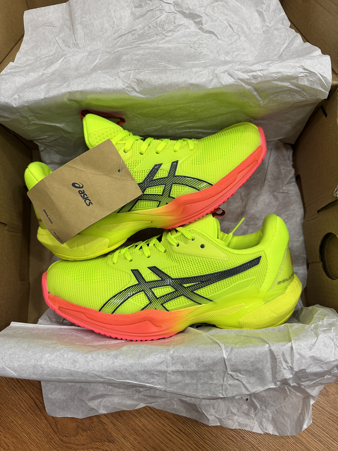 Asics Speed FF Low Neon 1