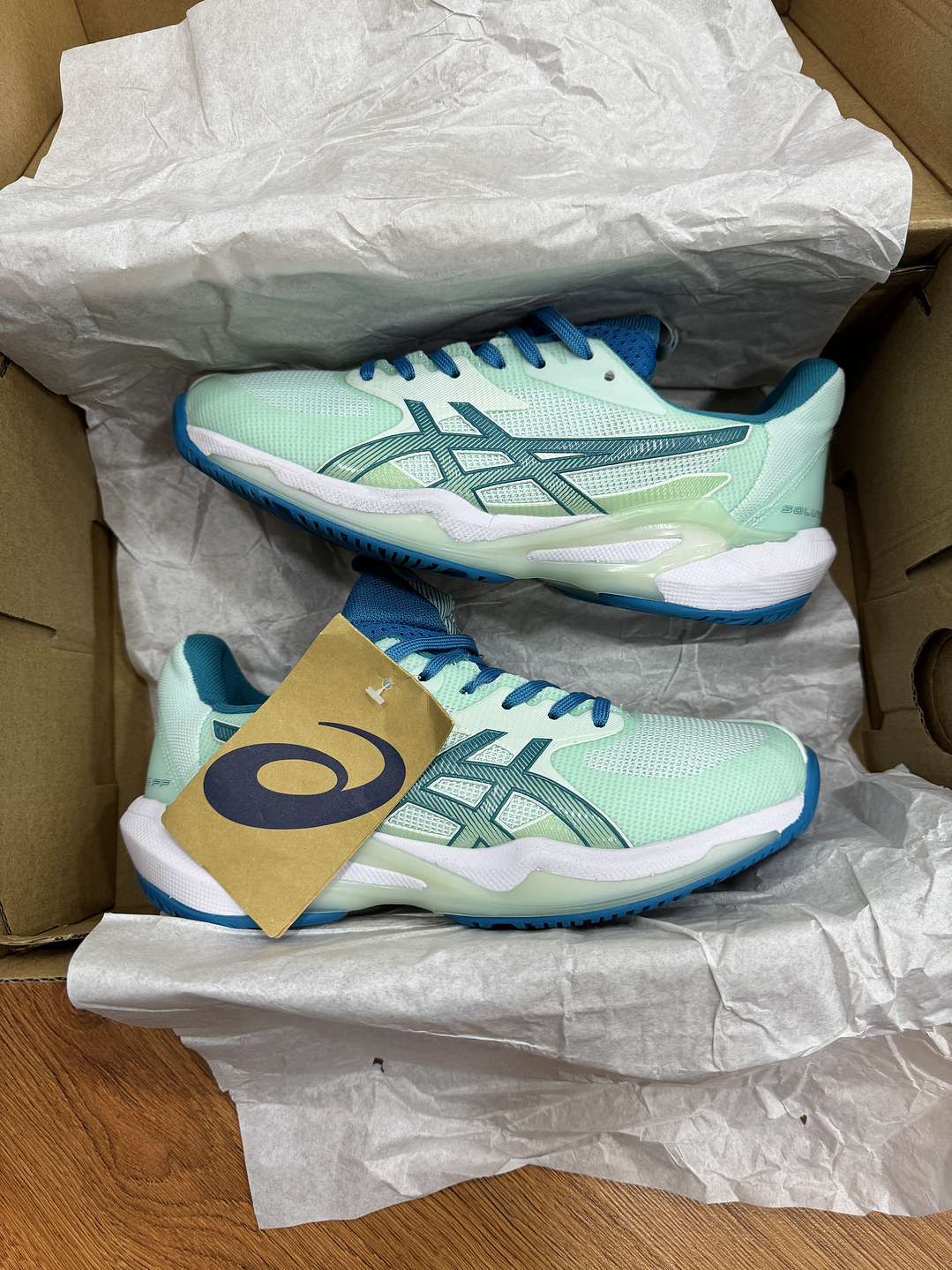 Asics Speed FF Low Menta 1