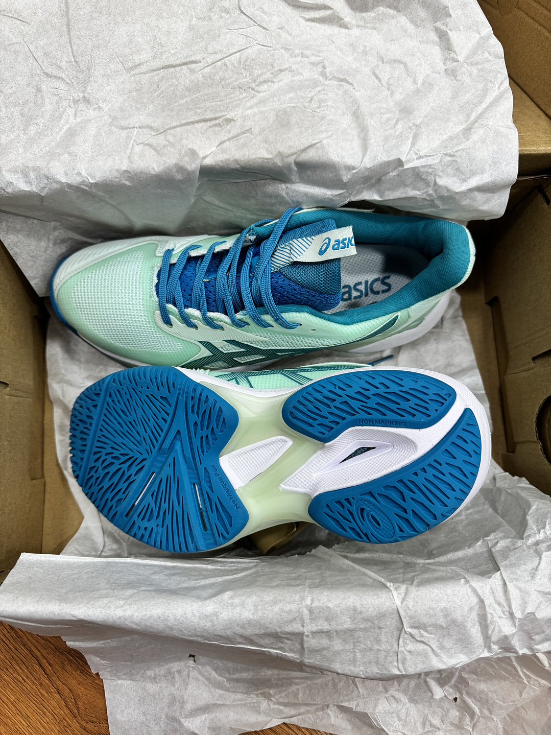 Asics Speed FF Low Menta 3
