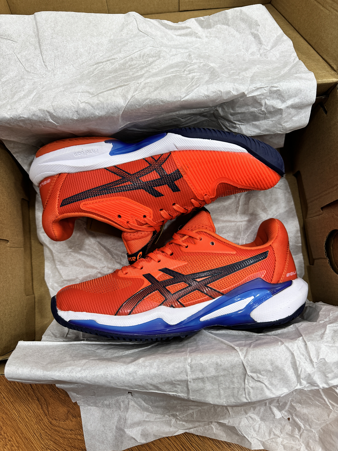 Asics Speed FF Low Rojo 2