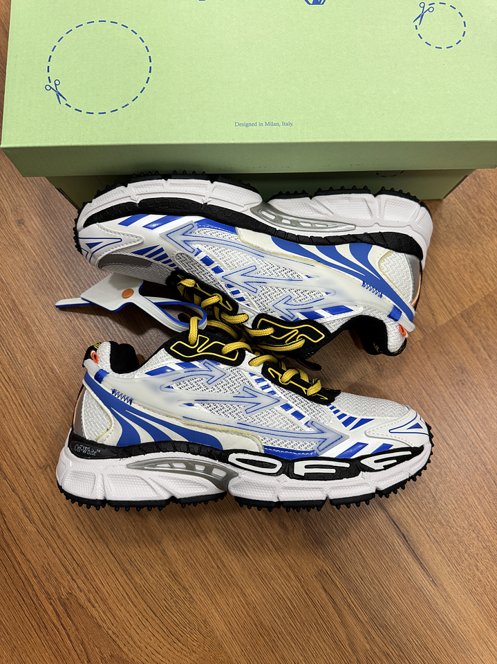 Off White Be Right Back White Blue  3