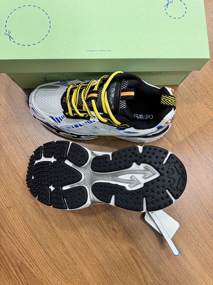 Off White Be Right Back White Blue  2