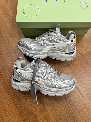 Off White Be Right Back Grey 