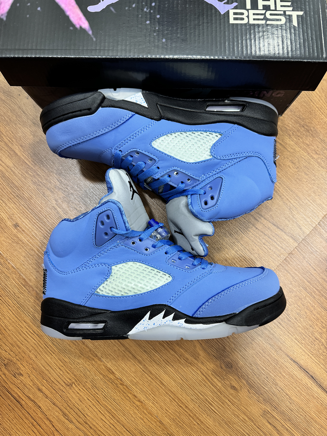 Jordan Retro 5 UNC 2