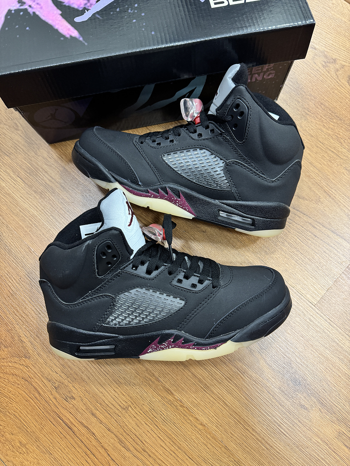 Jordan Retro 5 Black  1