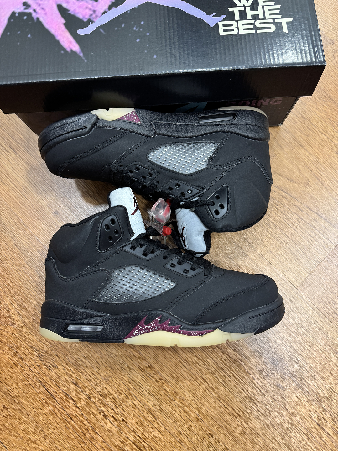 Jordan Retro 5 Black  2