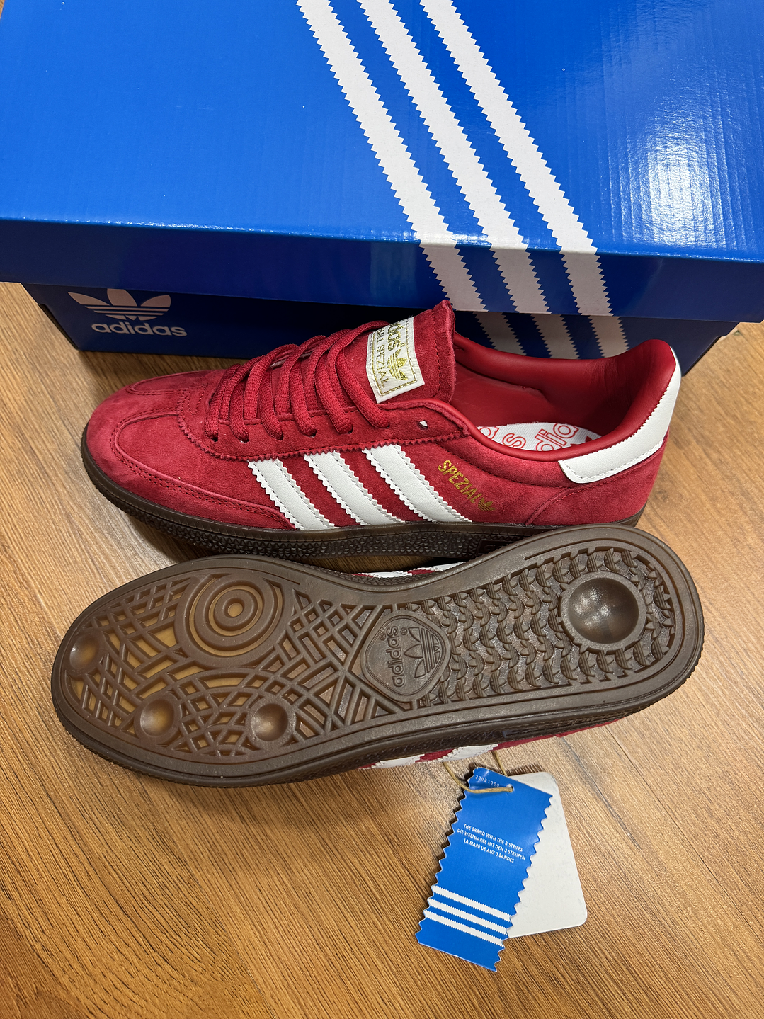 Adidas Handball Spezial Rojo 3
