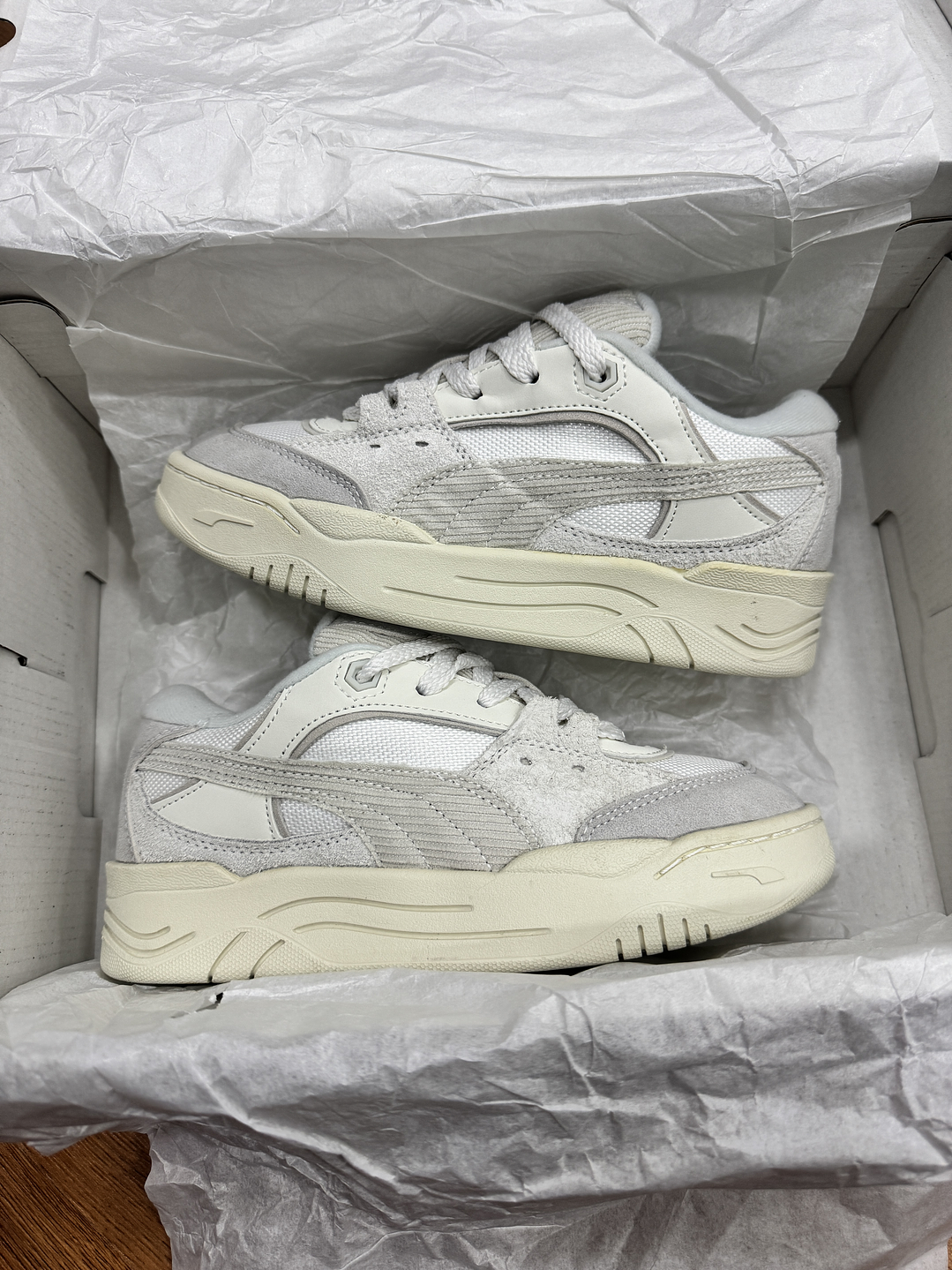 Puma 180 Vapor Grey  1