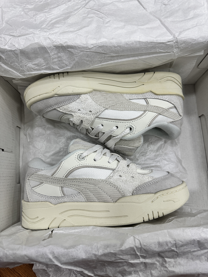 Puma 180 Vapor Grey  2