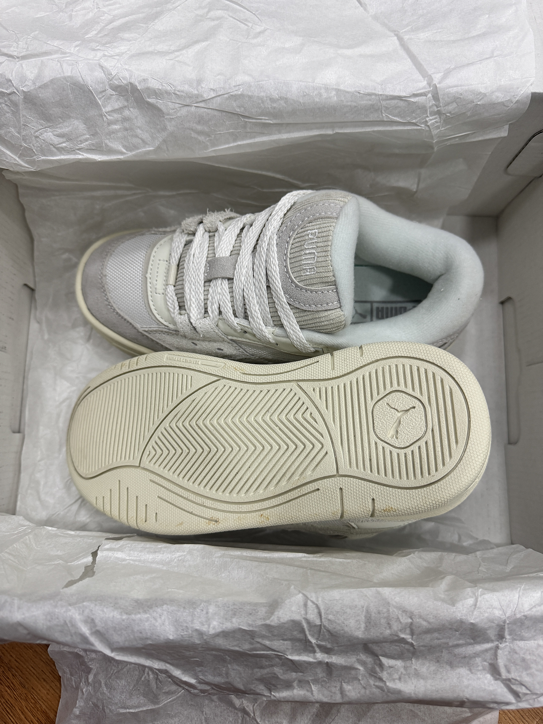 Puma 180 Vapor Grey  3