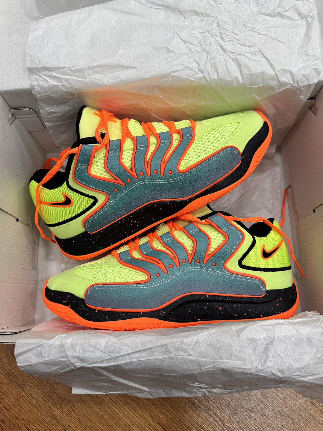 Nike Kd 18 Clear Jade  1