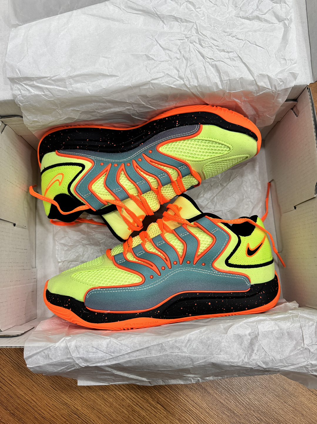 Nike Kd 18 Clear Jade  2