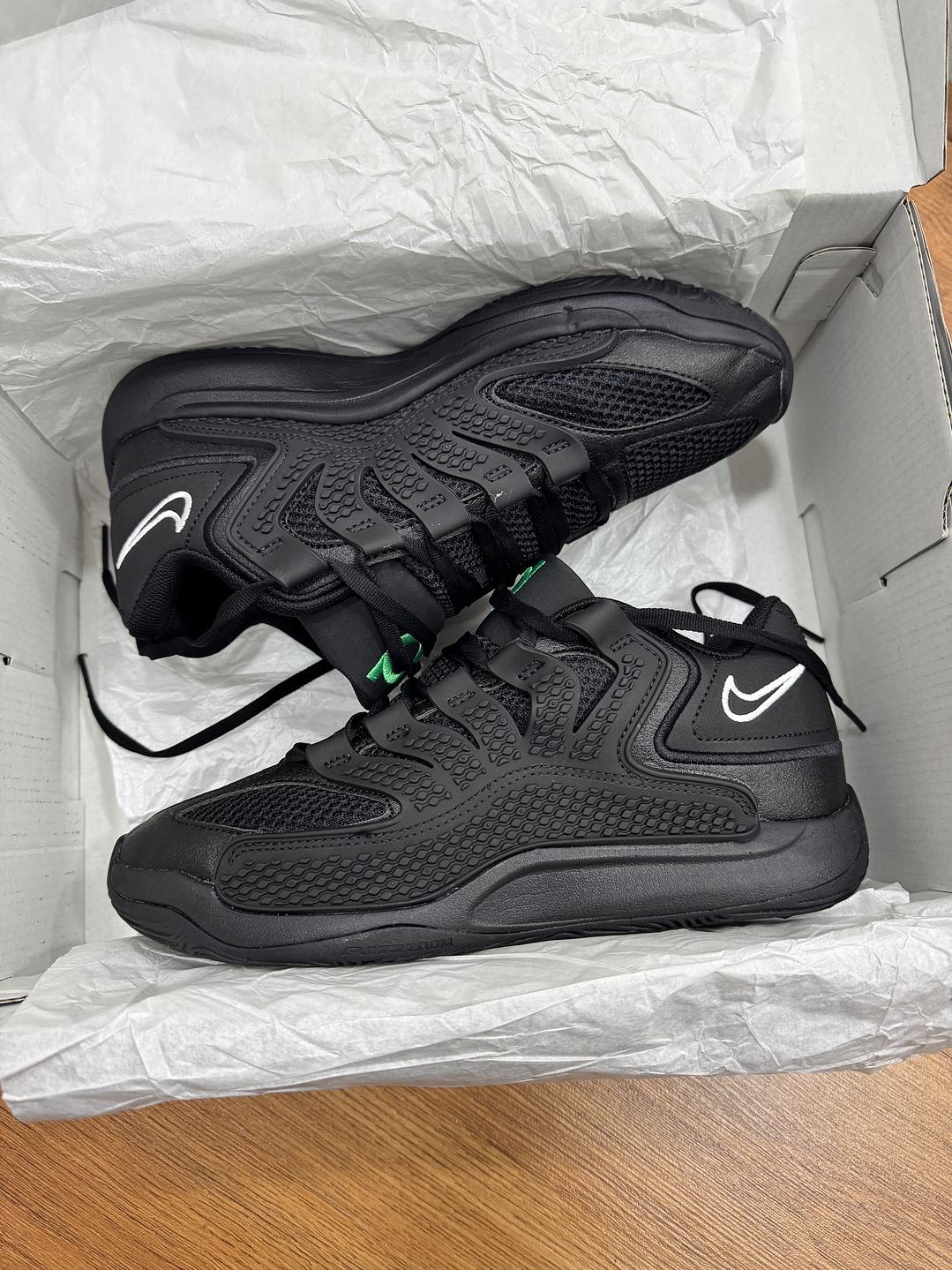 Nike Kd 18 Black  2