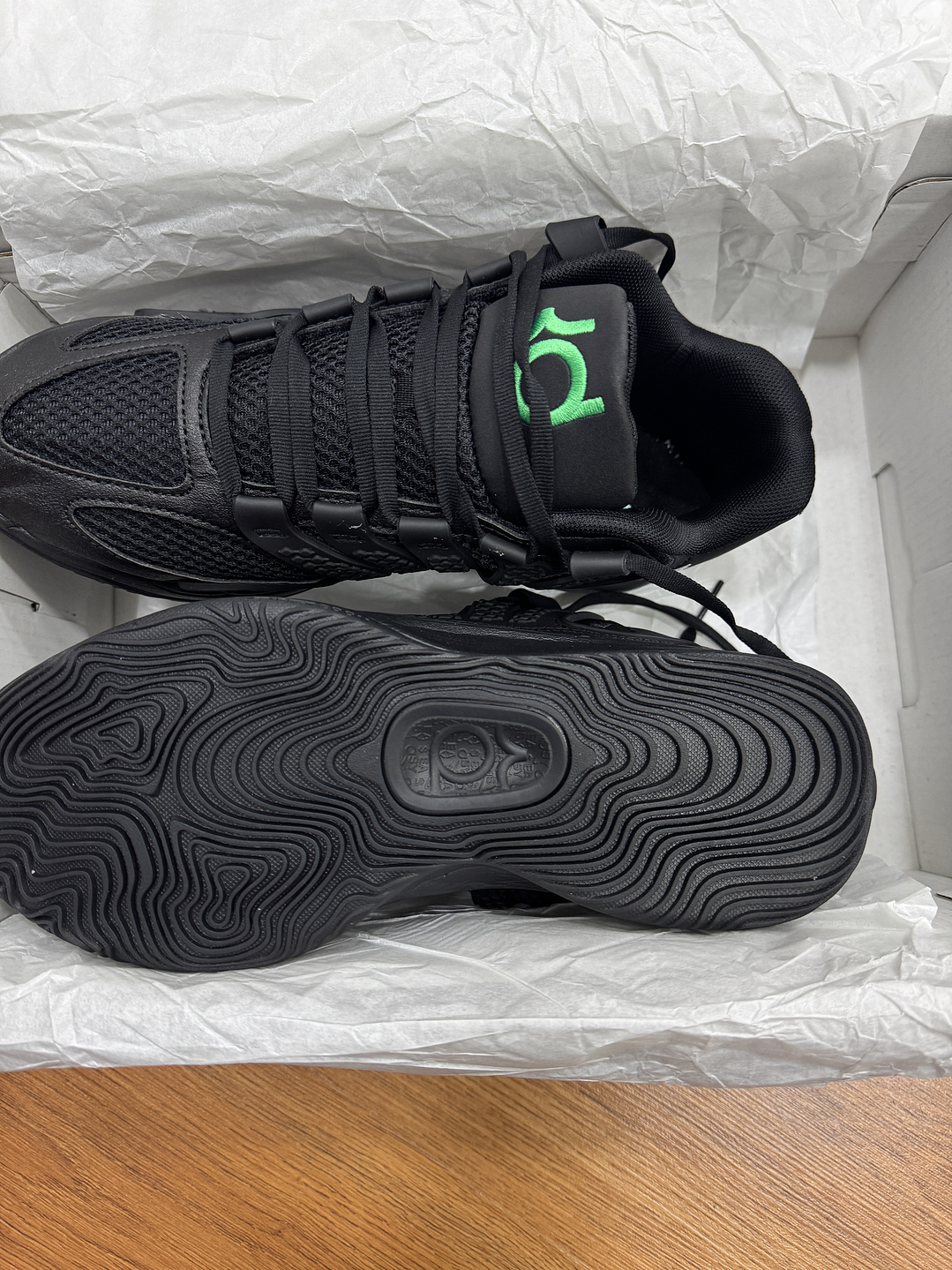 Nike Kd 18 Black  3