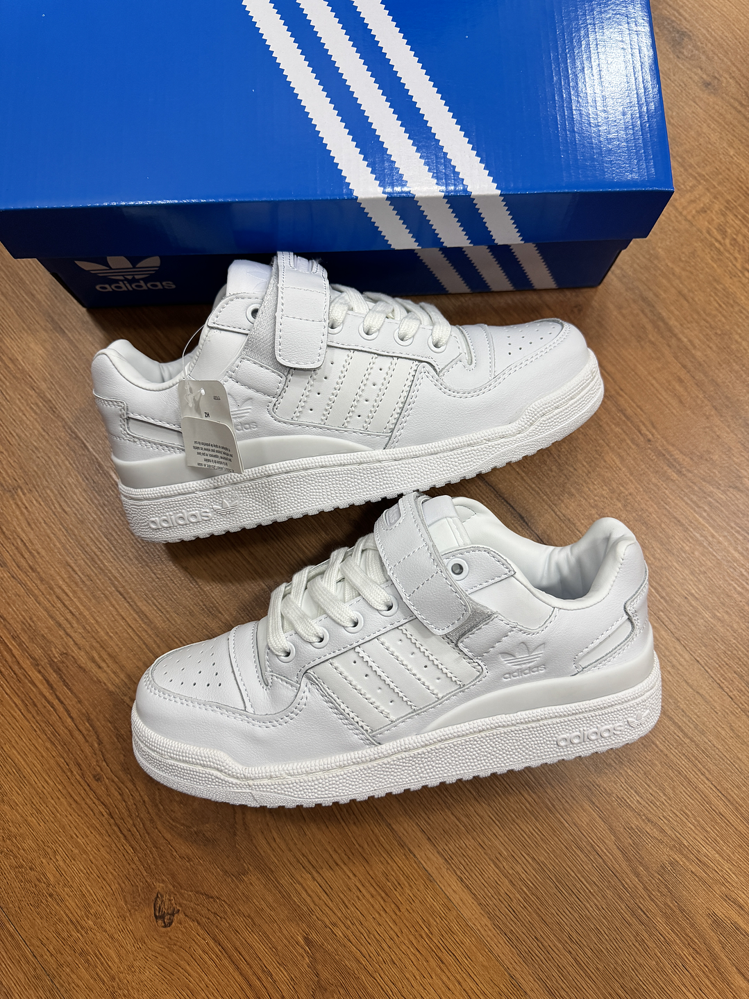 Adidas Forum 84 Low White  1