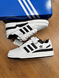Adidas Forum 84 Low White Black - Miniatura 2