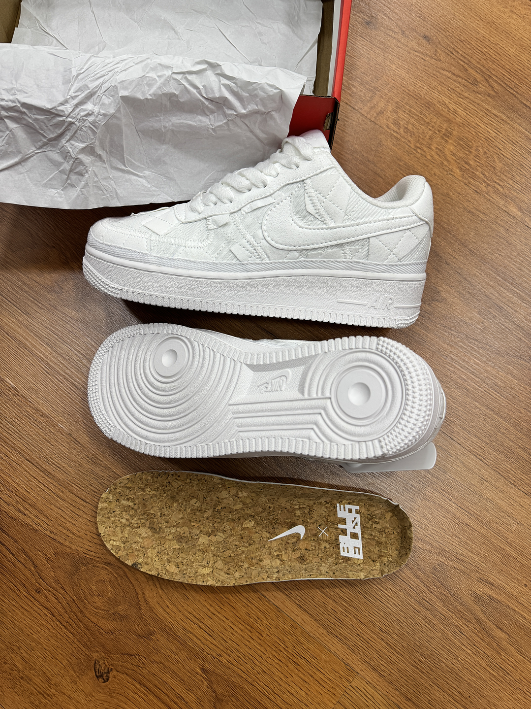 Nike Af1 Low Billie Eilish White  3