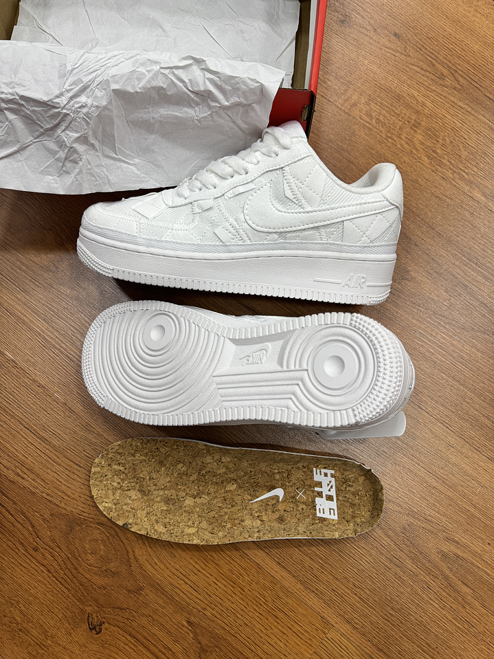 Nike Af1 Low Billie Eilish White  3