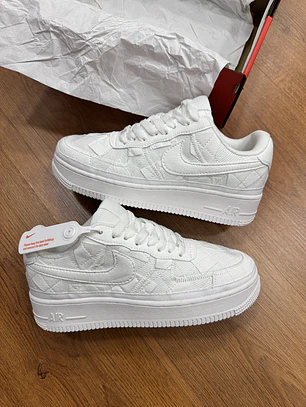 Nike Af1 Low Billie Eilish White 