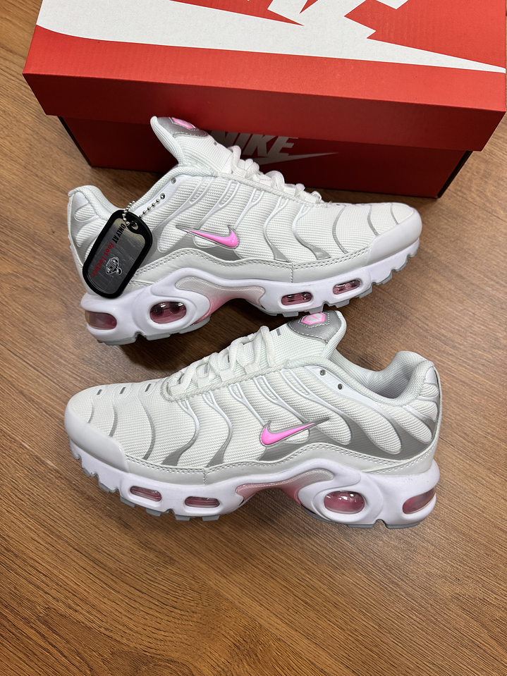 Nike Air Max Tn Pink White  1