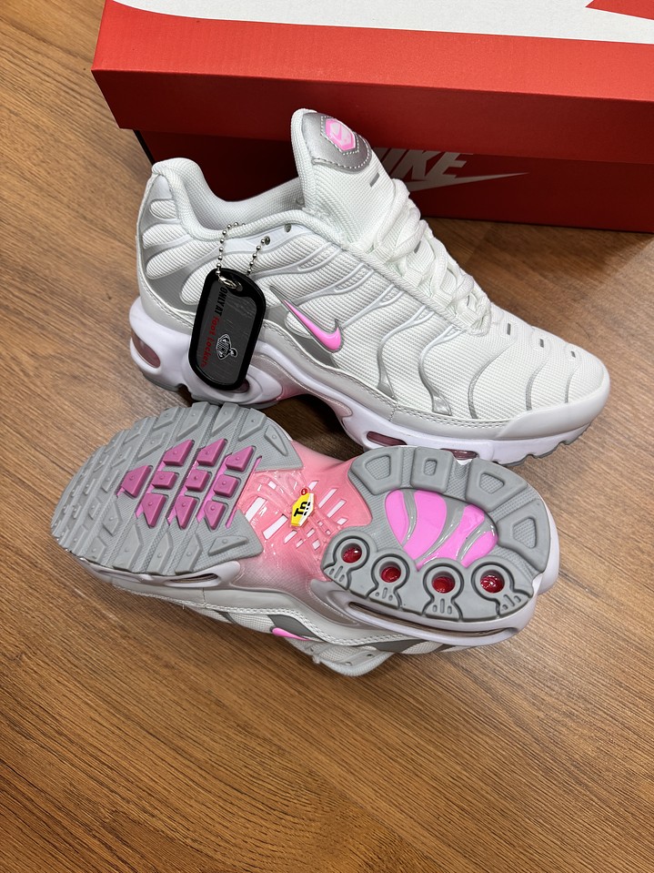 Nike Air Max Tn Pink White  3