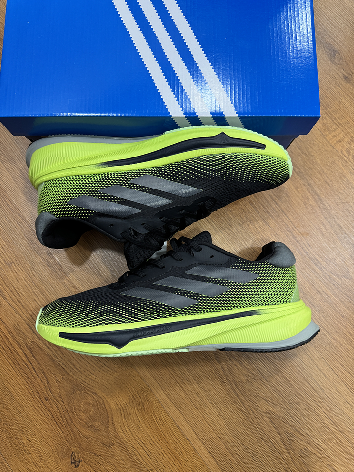 Adidas Supernova Rise Black  2