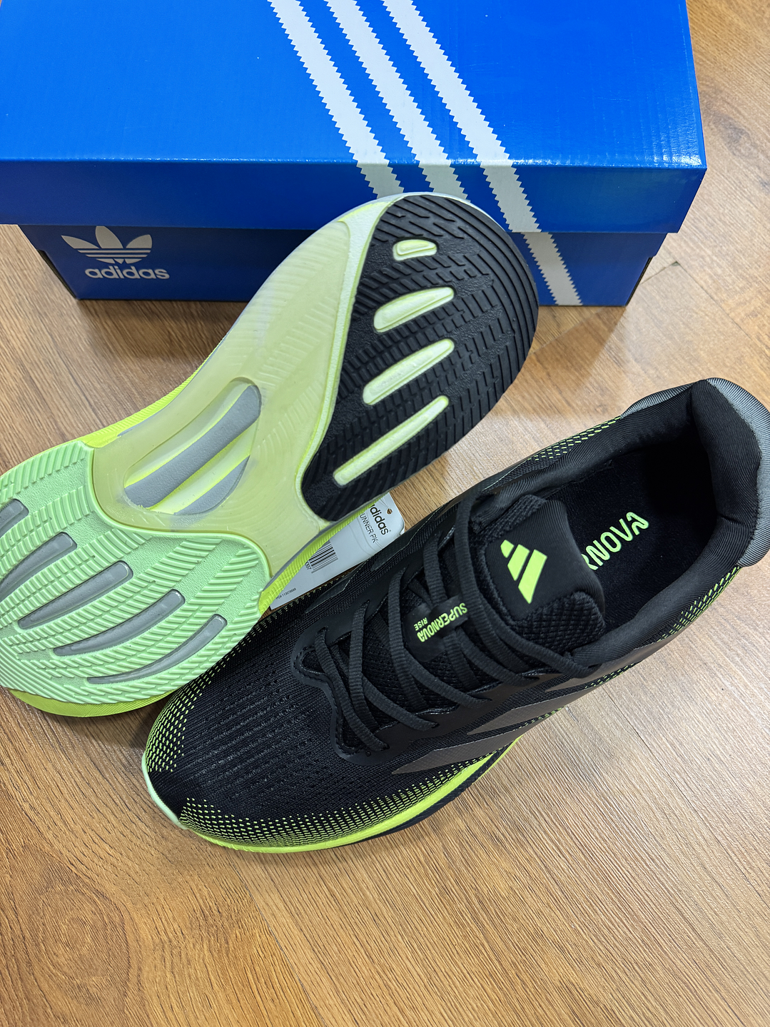 Adidas Supernova Rise Black  3