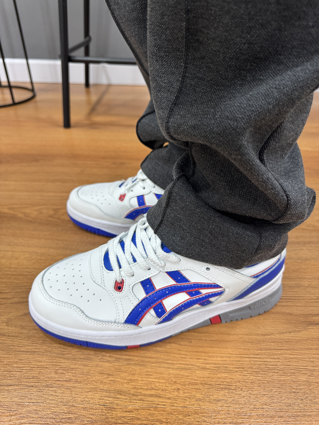 Asics Ex89 White Blue  3