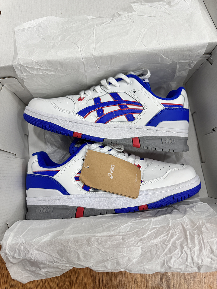 Asics Ex89 White Blue  2